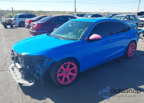 2022 Honda Civic Sport Touring from USA, damaged, VIN 19XFL1H8XNE021261